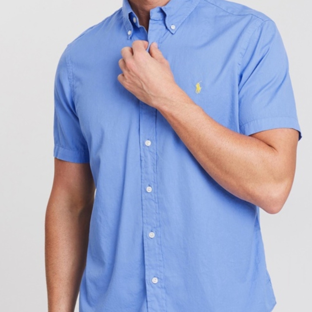 Polo Ralph Lauren Classic Fir Short Sleeve Shirt | Size L